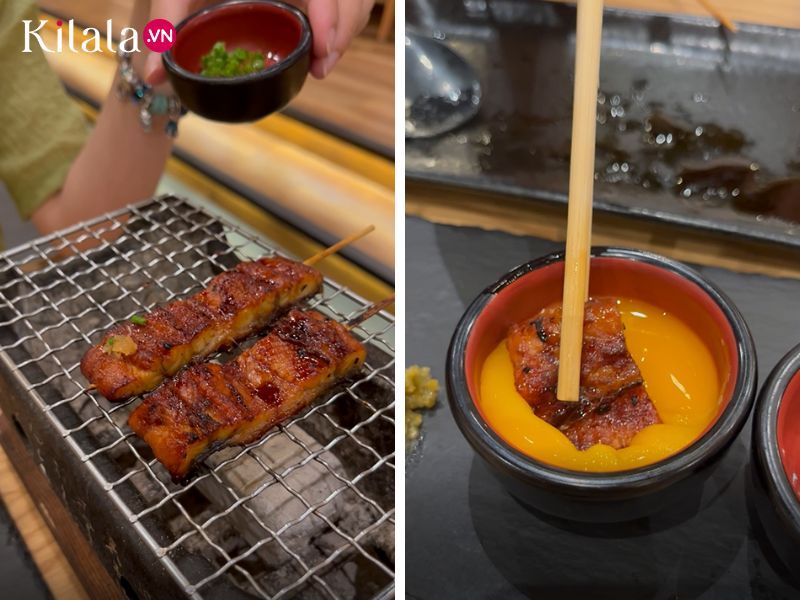 cách ăn món lươn